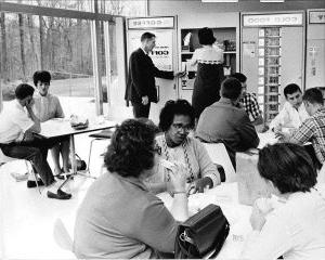 Student Lounge, Spring 1966