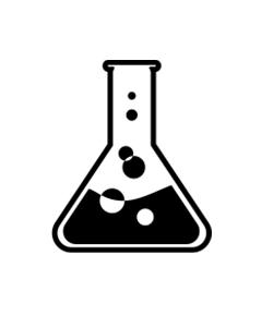 Chemistry beaker icon