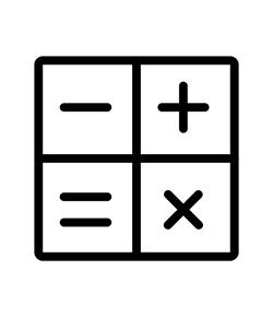 Math icons