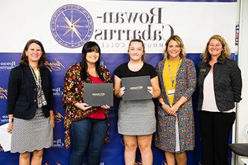 Rowan-Cabarrus Community College Students Receive Scholarships From State Employees’ Credit Union (SECU)