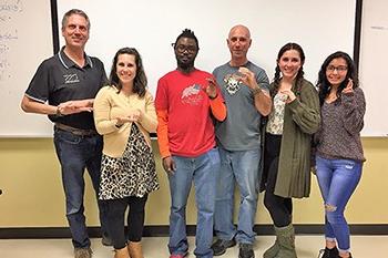 American Sign Language Builds Empathy, Make Rowan-Cabarrus Community College Students Better Communicators