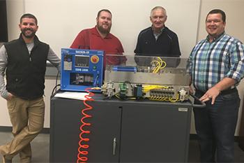 Palmer Foundation Donation Helps Keep Rowan-Cabarrus Community College at the Forefront of Advanced Manufacturing Education